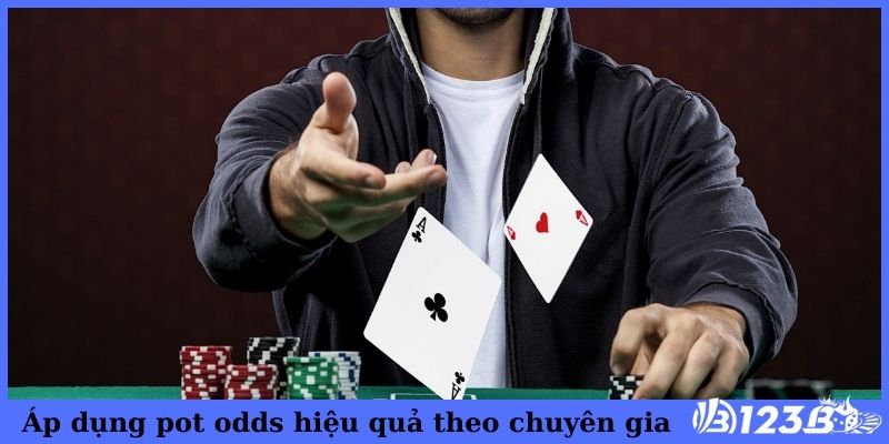 Áp dụng pot odds hiệu quả theo chuyên gia