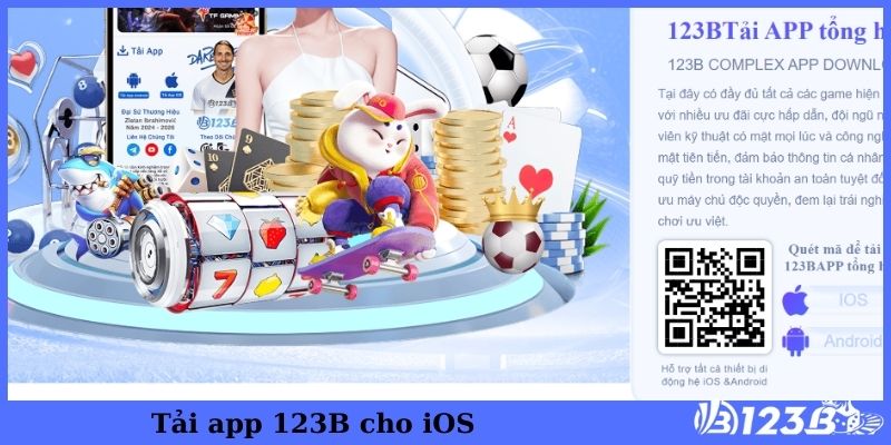 Tải app 123B cho iOS